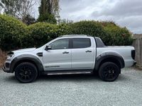 Used Ford Ranger Wildtrack 2022 Silver Pickup