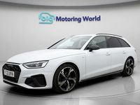 Used Audi A4 Black Edition 150 HP (110 kW) 2022 White Estate