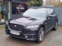Used Jaguar F-Pace Prestige 163 HP (119 kW) 2017 Black SUV