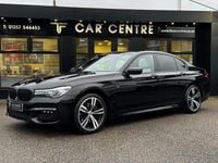 Used BMW 740 M Sport 2016 Black Sedan