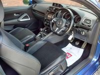 Used VW Scirocco GT 2017 Blue Coupe