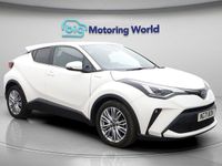 Used Toyota C-HR 122 HP (89 kW) 2021 White SUV