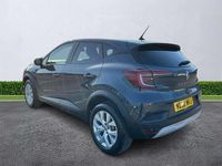 Used Renault Captur Iconic 91 HP (66 kW) 2022 Blue  SUV