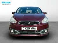 Used Mitsubishi Mirage 71 HP (52 kW) 2020 Mauve/purple Hatchback