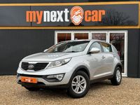 Used Kia Sportage 115 HP (84 kW) 2012 Silver SUV
