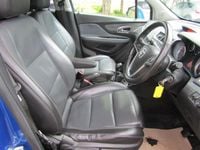 Used Vauxhall Mokka 115 HP (84 kW) 2015 Blue SUV