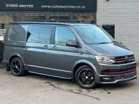 Used VW T6 204 HP (150 kW) 2017 Grey Van