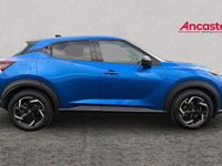 Used Nissan Juke N-Connecta 112 HP (82 kW) 2023 Blue SUV