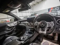 Usado Mercedes C43 AMG Premium Plus 2019 Cinzento Coupé