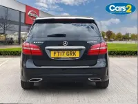 Used Mercedes B220 AMG Line Premium Plus 174 HP (127 kW) 2017 Black MPV