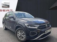 Used VW T-Roc Life 147 HP (108 kW) 2022 Black SUV