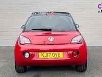 Used Vauxhall Adam 70 HP (51 kW) 2017 Red Hatchback