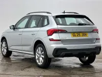 Used Skoda Kamiq SE 94 HP (69 kW) 2025 Brilliant silver metallic SUV