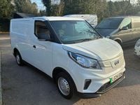Used Maxus eDeliver 3 89 kW (122 HP) 2024 White Van