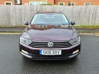 Used VW Passat S 2016 Red Estate