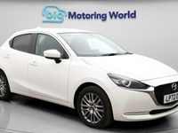 Used Mazda 2 Inclusive 90 HP (66 kW) 2022 White Hatchback