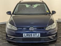 used VW Golf VII f 1.5 TSI EVO Match Edition Euro 6 (s/s) 5dr SVC HISTORY PARKING SENSORS Estate