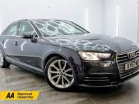 Begagnad Audi A4 Comfort 150 HK (110 kW) 2017 Grå Sedan