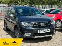 Used Dacia Sandero Stepway Ambiance 90 HP (66 kW) 2017 Grey
