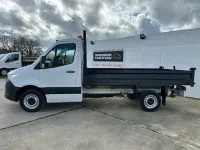 Used Mercedes Sprinter 160 HP (117 kW) 2020 White Van