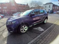 Used Nissan Qashqai Acenta 115 HP (84 kW) 2018 Blue SUV