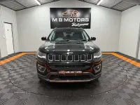 Used Jeep Compass Limited 140 HP (102 kW) 2018 Black SUV