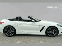 Used BMW Z4 M Sport 194 HP (142 kW) 2019 White Cabriolet