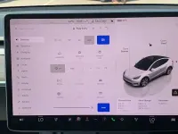 Used Tesla Model Y Long Range AWD 286 kW (389 HP) 2022 White SUV