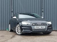Used Audi A4 354 HP (260 kW) 2017 Black Sedan