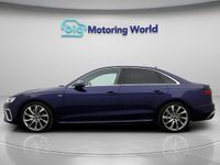 Used Audi A4 S-Line 150 HP (110 kW) 2024 Blue Sedan