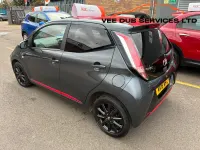 Used Toyota Aygo x-press 2018 Grey Hatchback