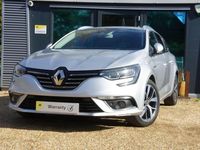 Used Renault Mégane GrandTour Dynamique 130 HP (95 kW) 2017 Silver Estate