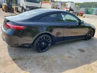Used Mercedes E300 AMG line 245 HP (180 kW) 2019 Black Coupe