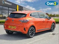 New Renault Clio Techno 143 HP (105 kW) 2026 Valencia orange  Hatchback