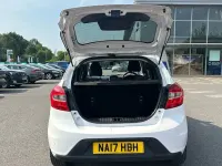 Used Ford Ka Plus Zetec 86 HP (63 kW) 2017 White Hatchback