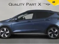 Second-hand Ford Fiesta Active 100 CP (73 kW) 2023 Albastru Hatchback
