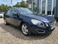 Used Volvo V60 SE Lux 163 HP (119 kW) 2012 Blue Estate