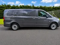 Begagnad Mercedes Vito Premium 163 HK (119 kW) 2020 Grå Van