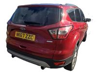 Used Ford Kuga Titanium 182 HP (133 kW) 2017 Red SUV