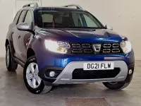 Used Dacia Duster Comfort 100 HP (73 kW) 2021 Blue SUV