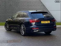Used Audi A6 Black Edition 200 HP (147 kW) 2025 Blue Estate