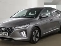 Used Hyundai Ioniq Premium SE 141 HP (103 kW) 2020 Grey Hatchback