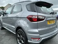 Used Ford Ecosport ST-Line 140 HP (102 kW) 2022 Silver SUV