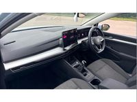 Used VW Golf VIII Match 115 HP (84 kW) 2024 Blue Hatchback