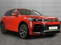 Used VW Tiguan R-line 150 HP (110 kW) 2025 Red SUV