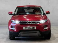 Używany Land Rover Range Rover evoque Prestige 190 KM (139 kW) 2013 Czerwony SUV