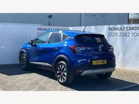 Used Renault Captur Evolution 91 HP (66 kW) 2024 Id metallic  iron blue  SUV