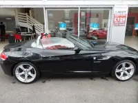 Used BMW Z4 M Sport 184 HP (135 kW) 2013 Black Cabriolet