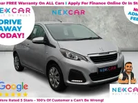 Used Peugeot 108 Active 72 HP (52 kW) 2019 Grey Hatchback
