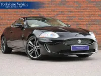 Used Jaguar XK Portfolio 379 HP (278 kW) 2011 Black Coupe